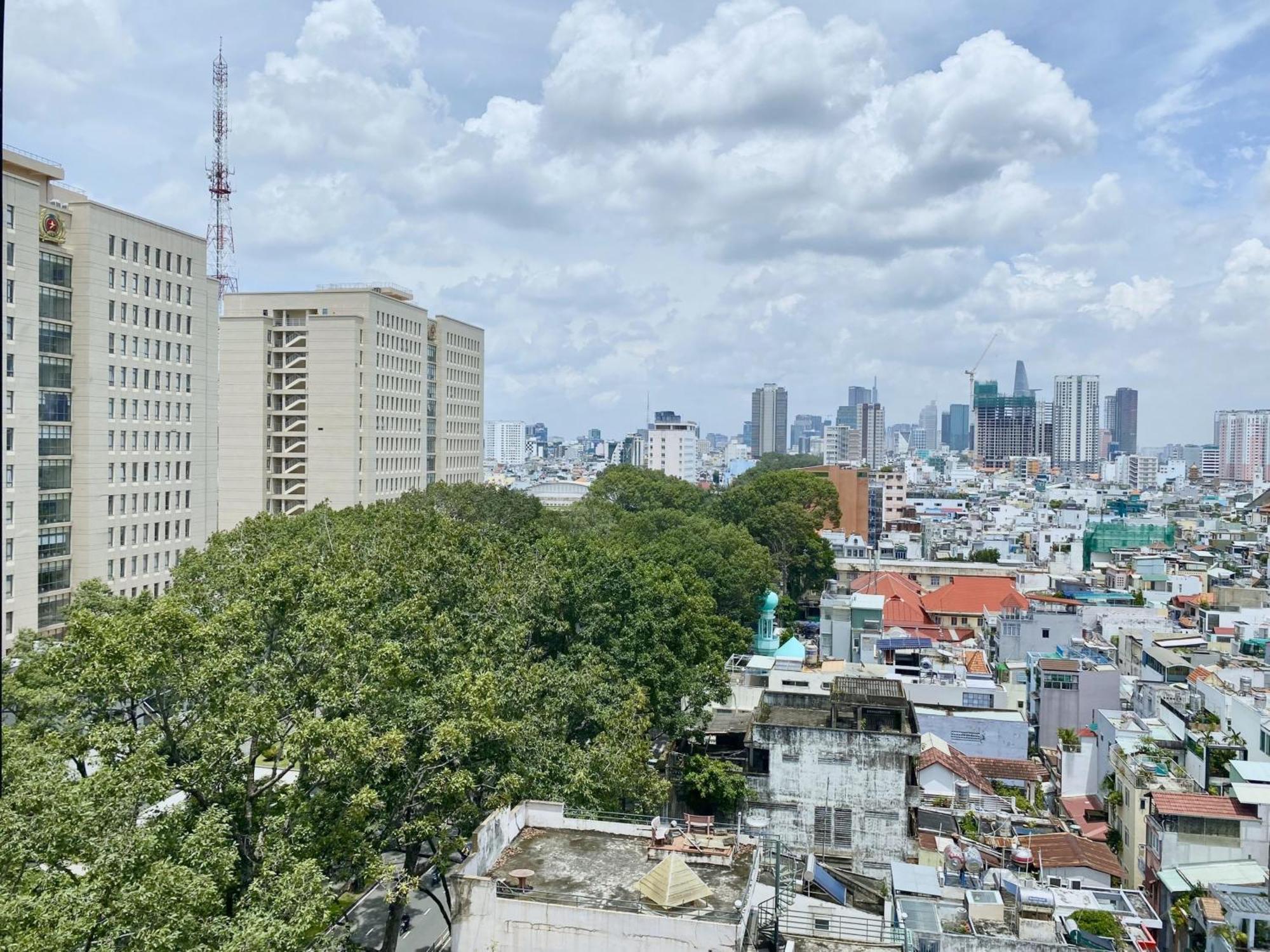 サンシャイン アンティーク ホテル サイゴン ホーチミン市 エクステリア 写真
